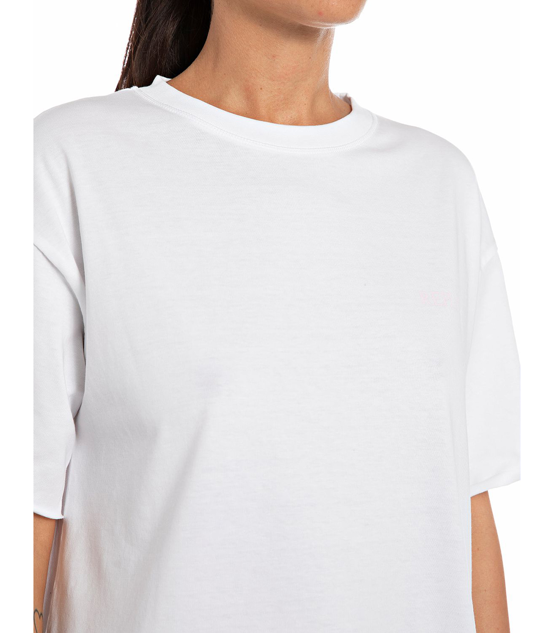 FAKE NEWSプリントジャージーTシャツ 詳細画像 ホワイト 3